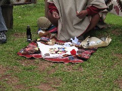 Curandero Healing Ceremony Cusco Peru South America Trips shaman